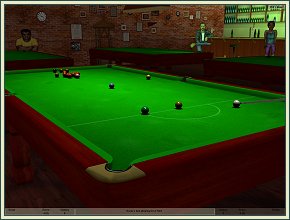 3D Snooker screen shot