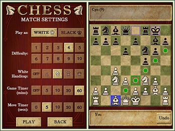 Android Chess Free screen shots