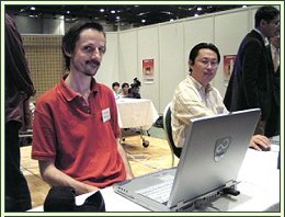Shotest at the ISF invitation tournament in Tokyo 2002