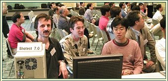 Shotest in the final round at the Tokyo 2002 World Championships against the then World Champion Todai shogi