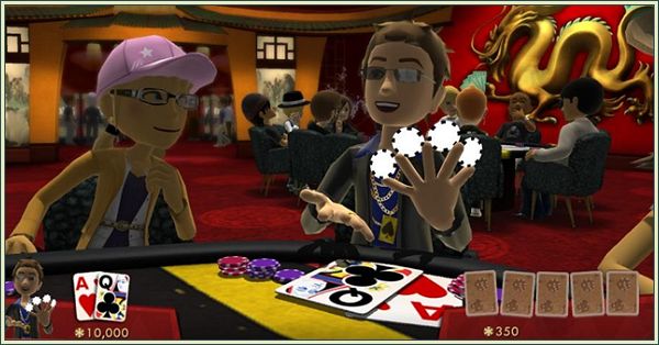 Microsoft Texas Hold'em Poker screen shot