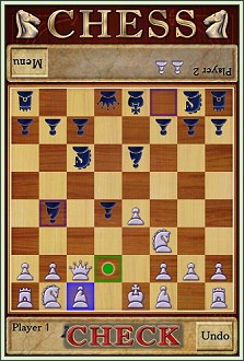 Android Chess screenshot