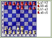 P800 sms Chess screen shot