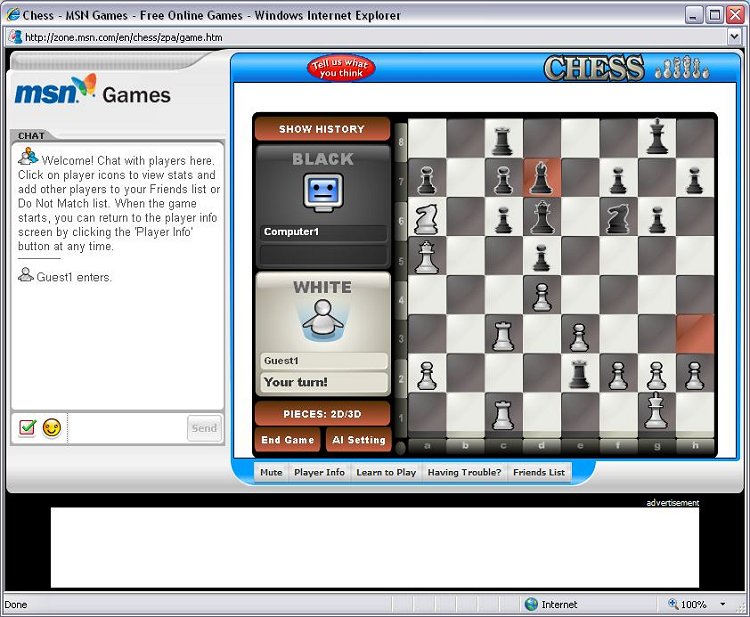 MSN Games - Chess