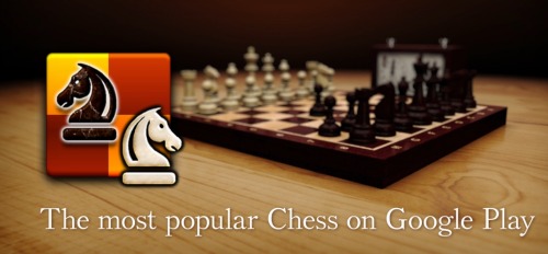 still from Chess video for Google Play app store