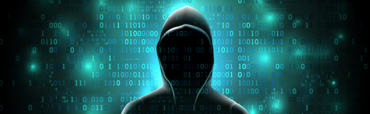 image representing a hacker