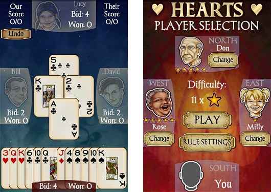 Hearts & Spades on Android