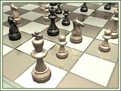Chess screen shot