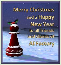 AI Factory Christmas Card 2008
