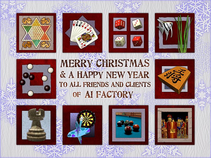 AI Factory's Christmas card 2007