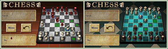 Android Chess 3D screenshots