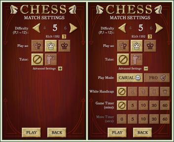 Android Chess screenshots