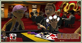 Microsoft Full House Poker screenshot
