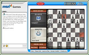 MSN Chess screenshot